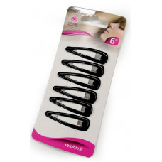 CLIC CLAC 5CM 6PZ NERO (12pz)